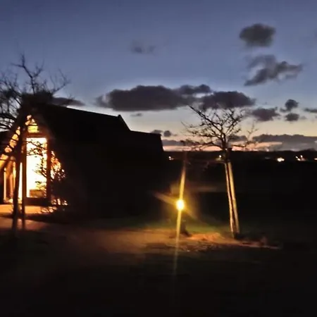 Hotelhuisje #d 度假居 瓦门赫伊曾