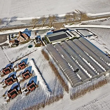 Hotelhuisje #d Holiday home Warmenhuizen