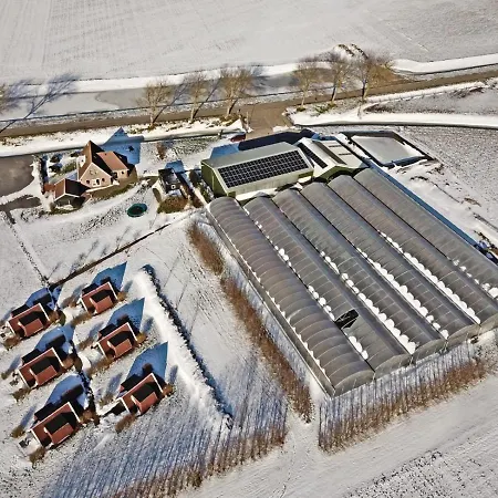 Hotelhuisje #d Feriehus Warmenhuizen